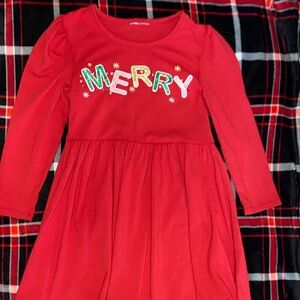 Counting Daisies • Red • Merry • Dress